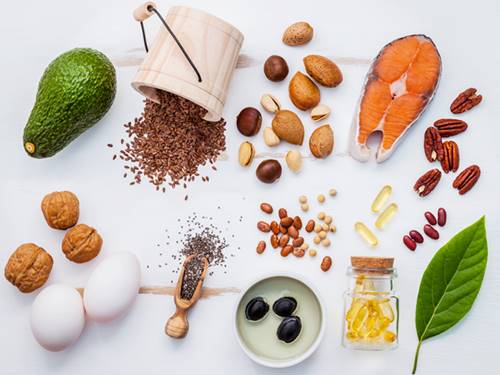 Alimentos que naturalmente contienen omega 3.