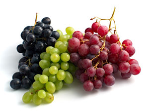 tres colores de grano