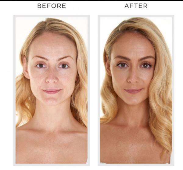 Una carita bronceada y otra más