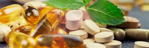 cápsulas de varias vitaminas