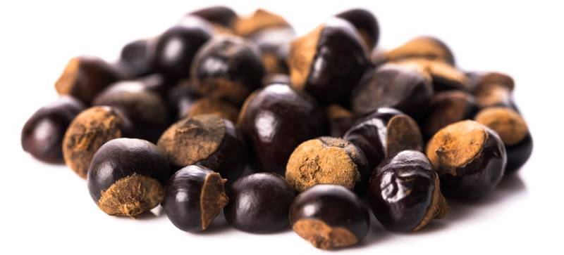 nueces de guaraná ahumadas