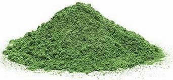 polvo de clorella